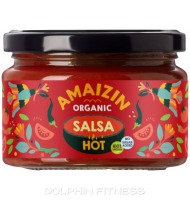 Amaizin Organic Hot Salsa Chip Dip