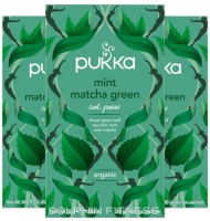 Pukka Organic Mint Matcha Green