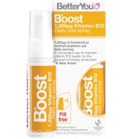 BetterYou Boost Daily Vitamin B12 Oral Spray