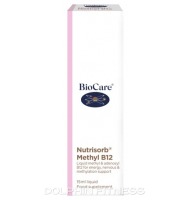 BioCare Nutrisorb Methyl B12