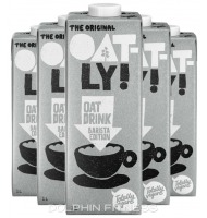 Oatly Foam-able Oat Drink for Baristas