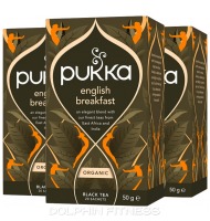 Pukka Organic Elegant English Breakfast