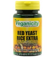 Veganicity Red Yeast Rice Extra