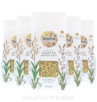 Biona Organic Risotto Rice Brown
