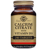 Solgar Calcium Citrate with Vitamin D3