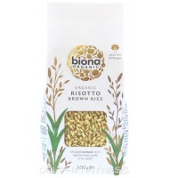 Biona Organic Risotto Rice Brown