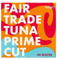 Fish4Ever Yellowfin Tuna in Water