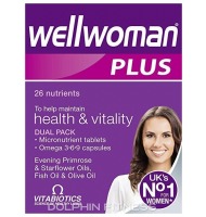Vitabiotics Wellwoman Plus