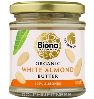 Biona Organic White Almond Butter