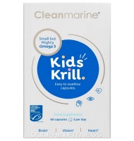 Cleanmarine Omega 3 Kids Krill