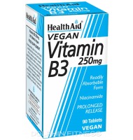HealthAid Vitamin B3 250 mg