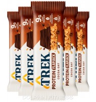 TREK Cocoa Oat Protein Flapjack