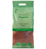 Just Natural Organic Brown Linseed