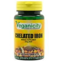 Veganicity Chelated Iron