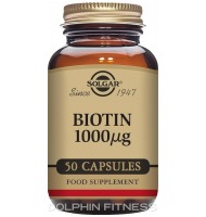 Solgar Biotin 1000 mcg