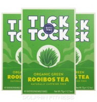 Tick Tock Organic Rooibos Green Tea