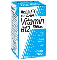 HealthAid Vitamin B12 1000 &micro;g
