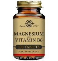 Solgar Magnesium With Vitamin B6