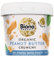 Biona Organic Peanut Butter Crunchy Salted