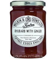 Tiptree Rhubarb with Ginger Conserve