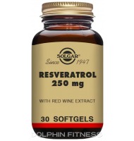 Solgar Resveratrol 250 mg