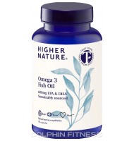 Higher Nature Omega 3 Fish Oil