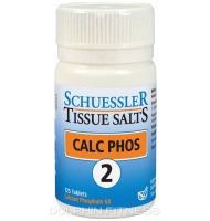 Schuessler Tissue Salts 2 Calc Phos