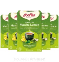Yogi Tea Green Tea Matcha Lemon