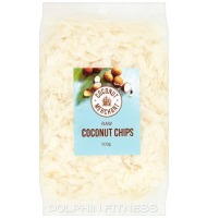 Coconut Merchant Raw Coconut Chips