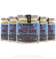 Carley's Organic Raw Apricot Kernel and Brazil Nut Butter