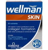 Vitabiotics Wellman Skin
