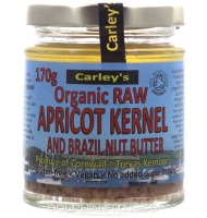 Carley's Organic Raw Apricot Kernel and Brazil Nut Butter