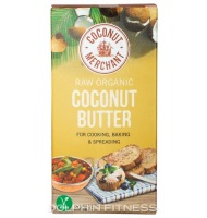Coconut Merchant Raw Organic Coconut Butter