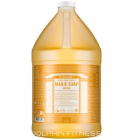 Dr. Bronner's 18-In-1 Citrus Pure-Castile Magic Soap