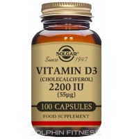 Solgar Vitamin D3 2200 IU