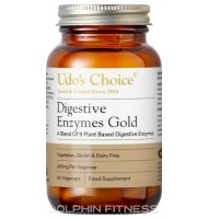 Udos Choice Digestive Enzymes Gold