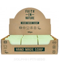 Faith in Nature Aloe Vera Soap (18 x 100g) Unwrapped