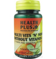 Health Plus Multi Vits 'n' Mins Without Vitamin A
