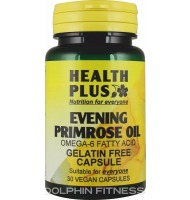 Health Plus Evening Primrose Oil
