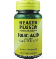 Health Plus Folic Acid 400&micro;g
