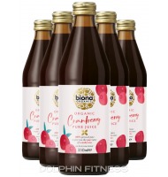 Biona Organic Cranberry Pure Pressed Juice