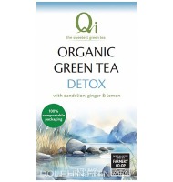 Qi Organic Detox Green Tea
