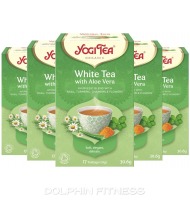 Yogi Tea White Tea with Aloe Vera
