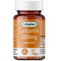 LifePlan Curcumin 500 mg