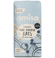 Amisa Organic Pure Porridge Oats