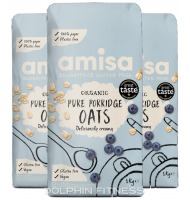 Amisa Organic Pure Porridge Oats