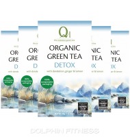 Qi Organic Detox Green Tea