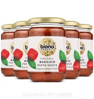 Biona Organic Basilico Pasta Sauce