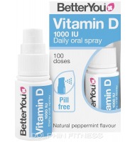 BetterYou D1000 Vitamin D Daily Oral Spray