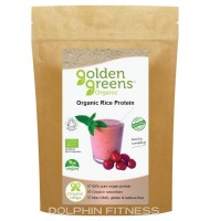 Golden Greens Organic Rice Protein
